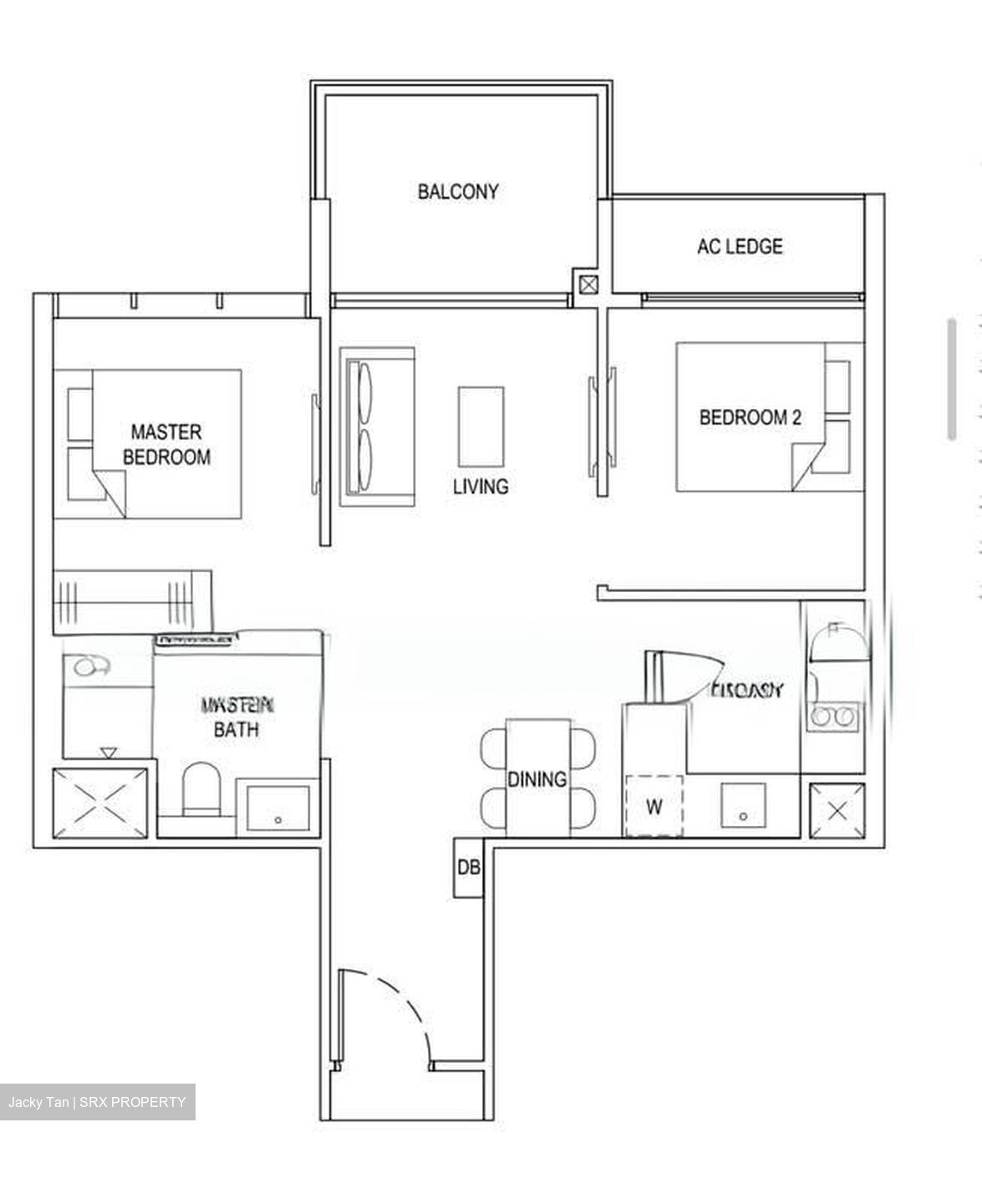 The Florence Residences (D19), Apartment #560357261